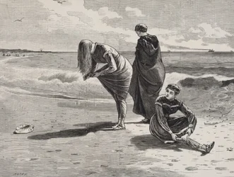 Hochwasser, veröffentlicht in Every Saturday, 6. August 1870